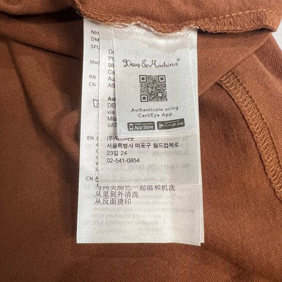 Men’s Deus Ex Machina Motorcycles Spurs Tee XXL - Picture 6 of 8